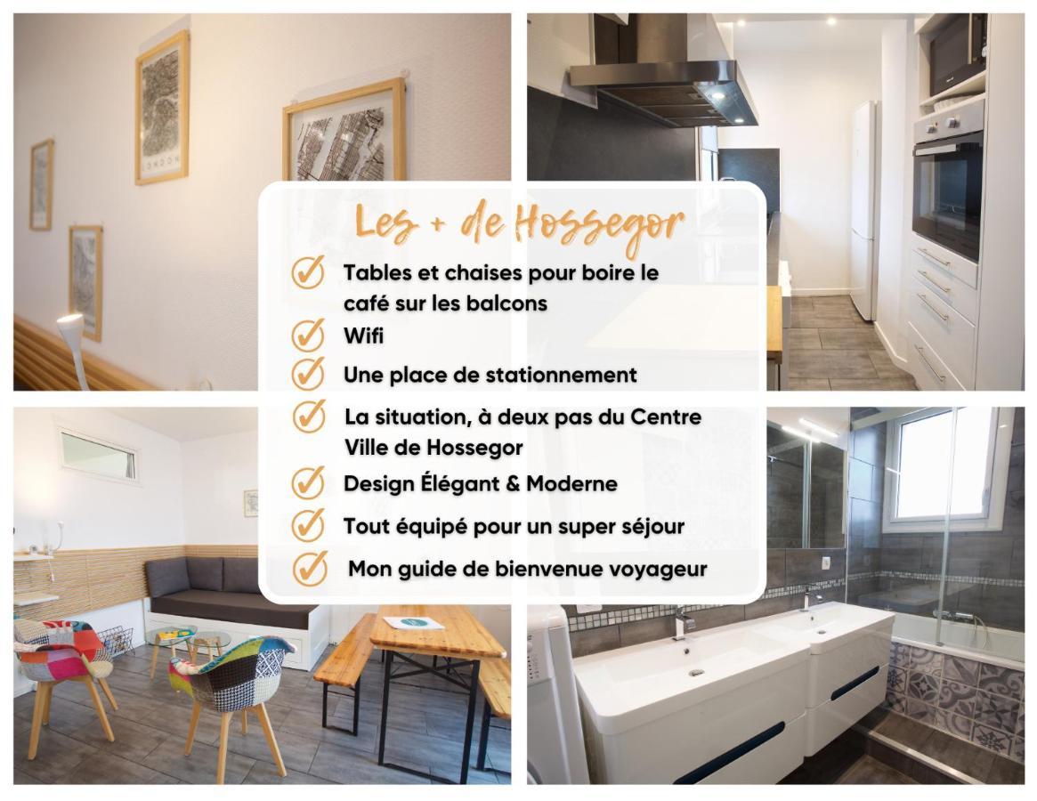 Hossegor - Lumineux - Plage 100M - Surf - Lac Soorts-Hossegor Bagian luar foto
