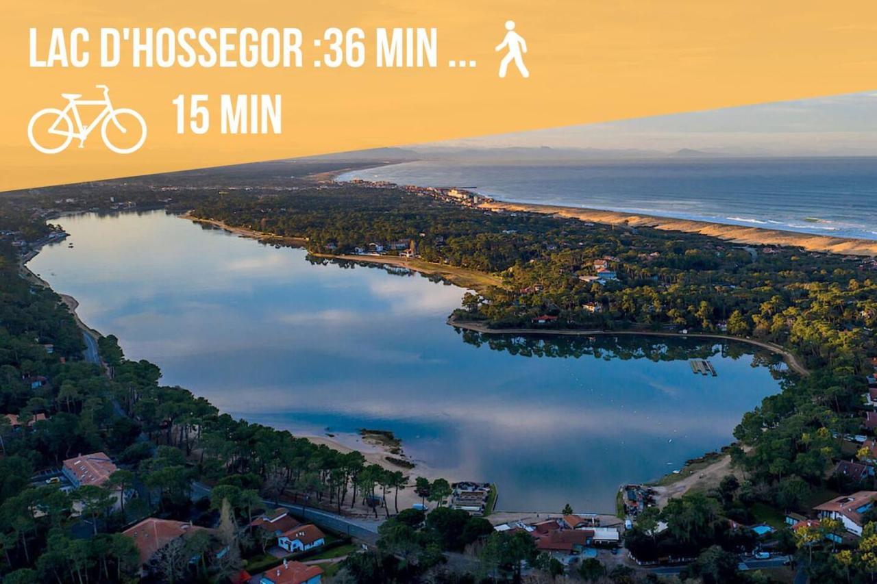 Hossegor - Lumineux - Plage 100M - Surf - Lac Soorts-Hossegor Bagian luar foto